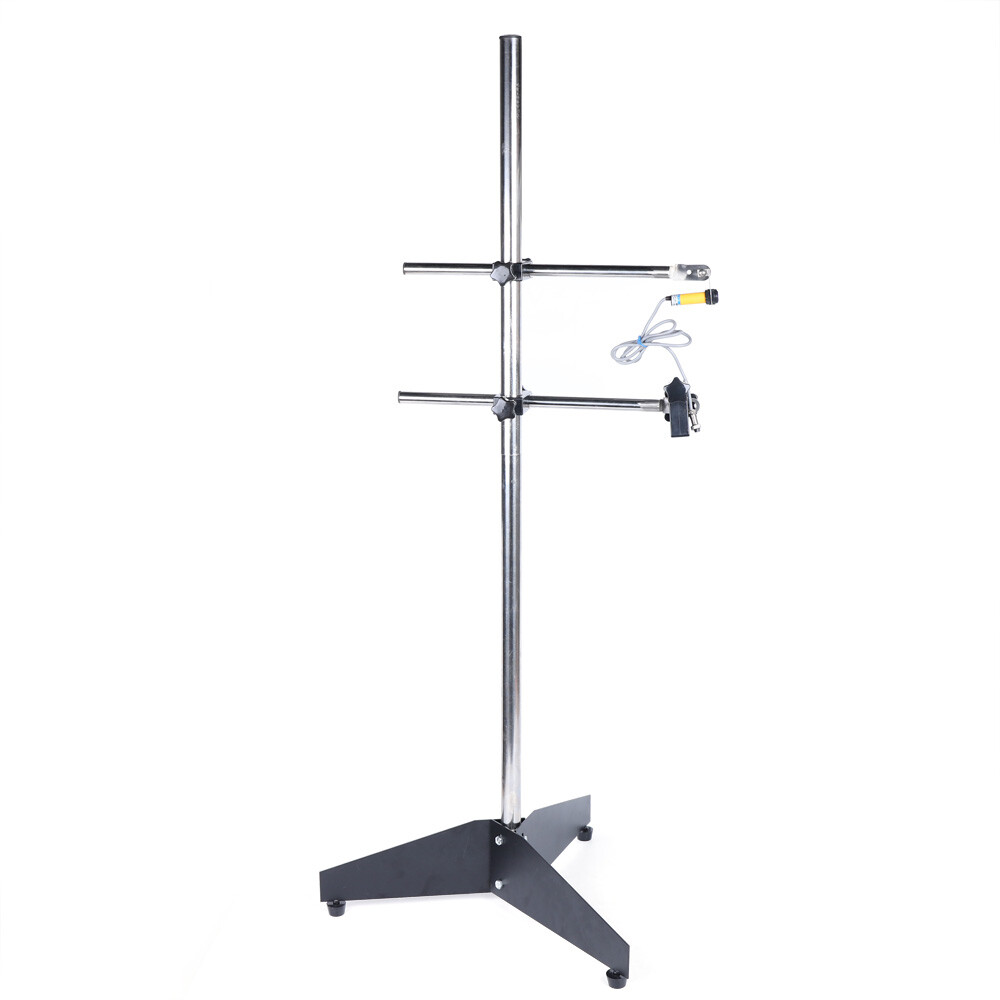 New Handheld Printer Bracket Stainless Photoelectric Sensor Inkjet Support Stand