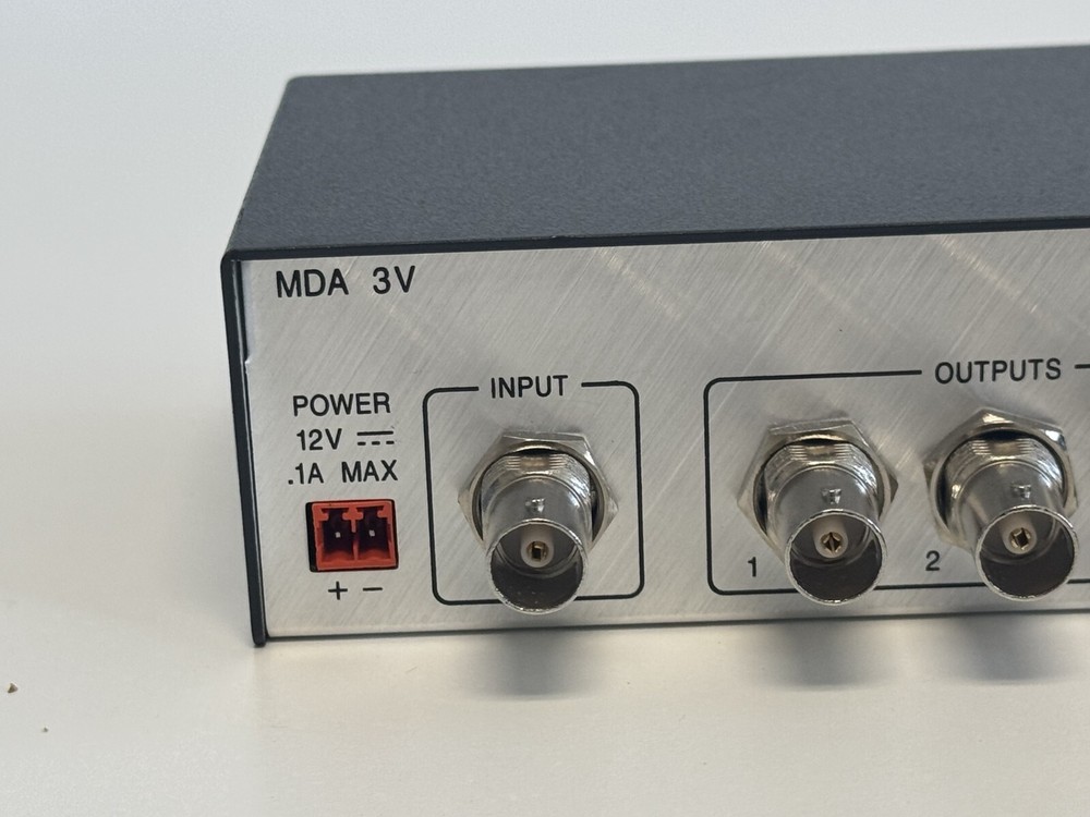 Shelf 36: Extron / Versa Tools MDA 3 Distribution Amplifier