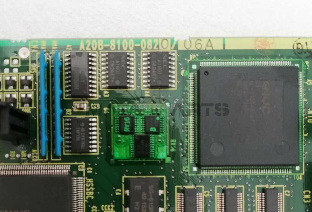 ONE FANUC A20B-8100-0820 pcb board tested