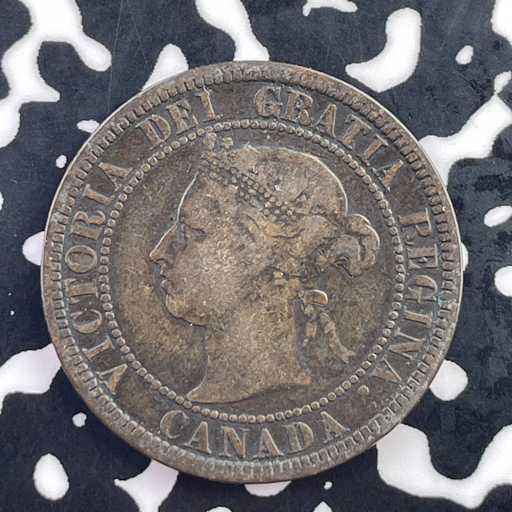 1882-H Canada Large Cent Lot#C8010