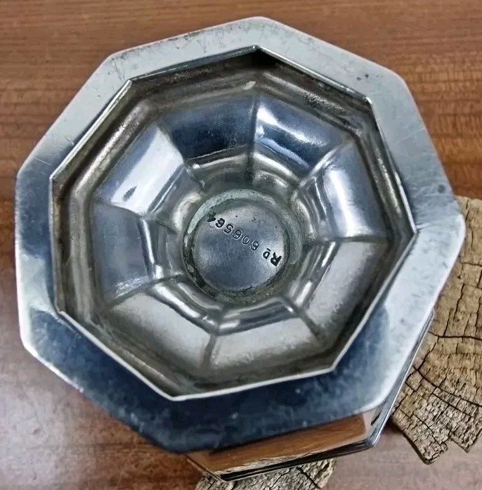 Antique,Solid Silver ,Sweet Dish ,Sugar Bowl, Birmingham 1926