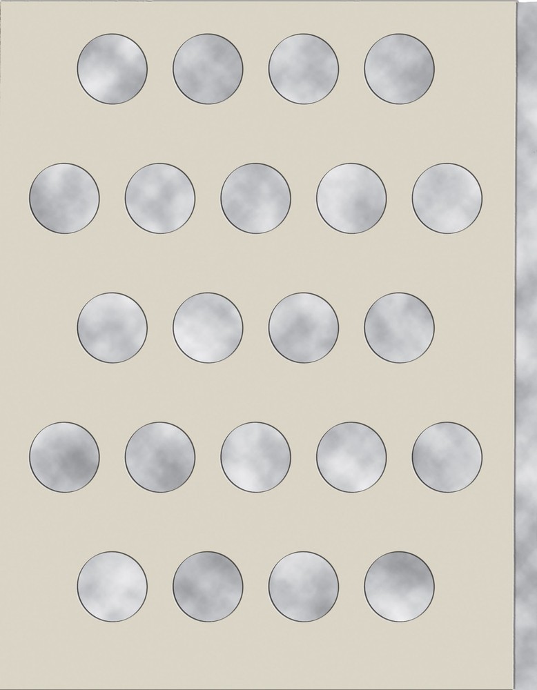 U.S. Nickels (Plain) - Official Whitman Coin Folder