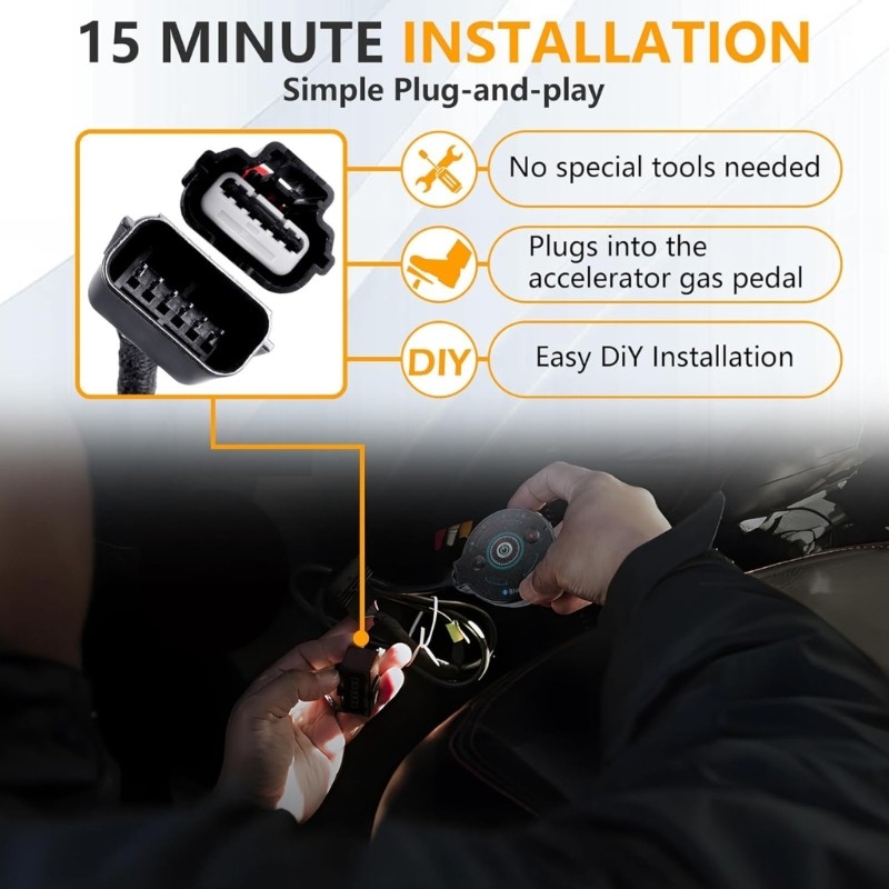 Throttle Calibration Module Improves Power Output PC31BT Throttle Controller