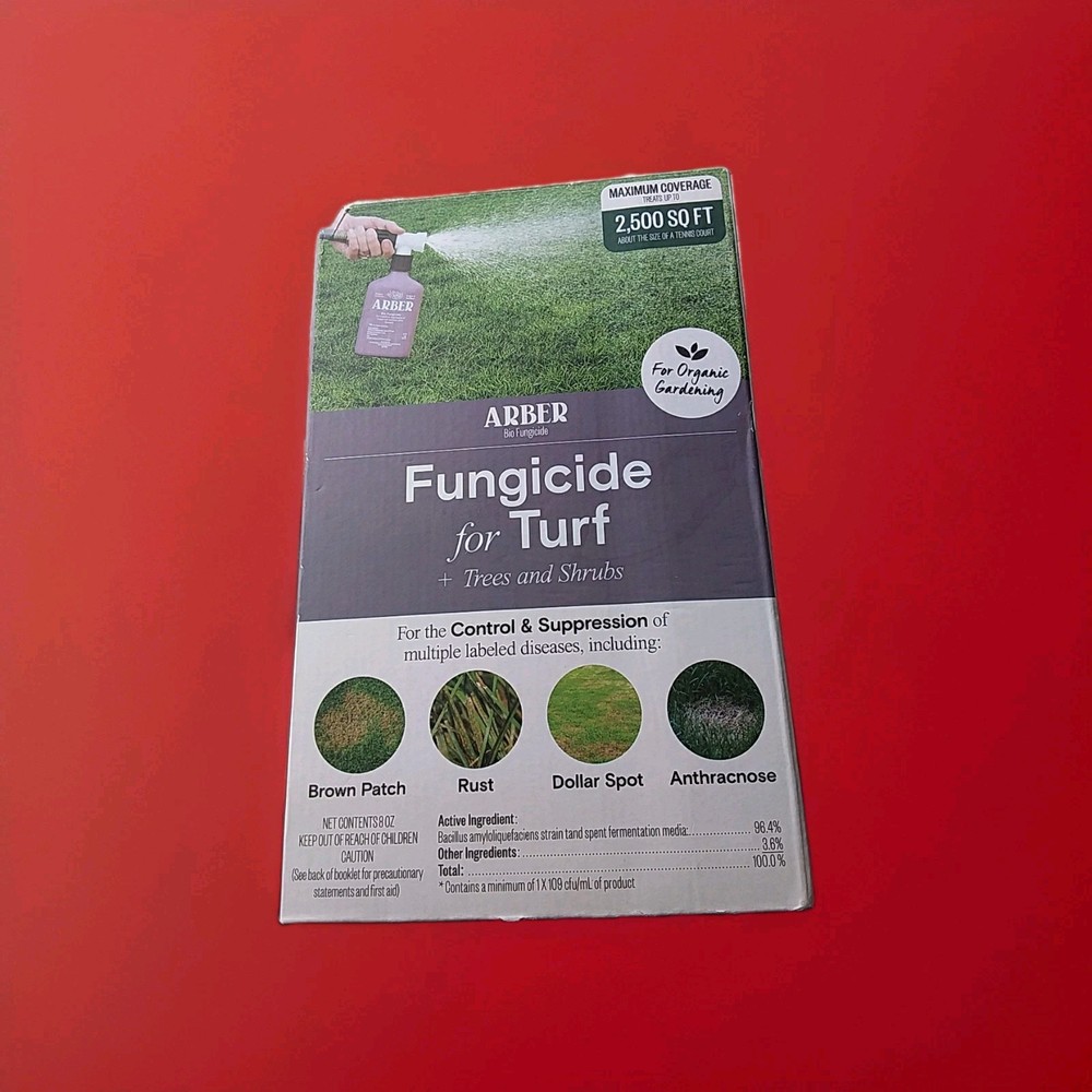 Arber Fungicide For Turf Trees And Shrubs