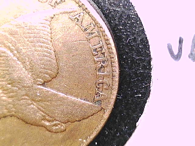1857 Flying Eagle Cent Clashed With 50 Cent Snow 9