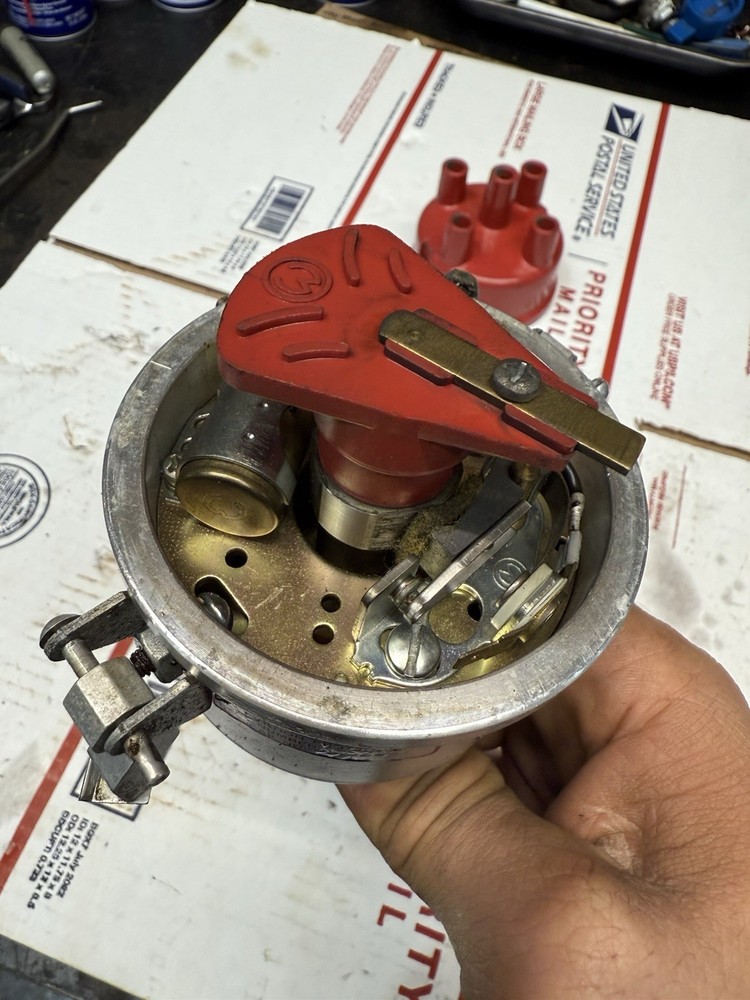 OMC/Mallory distributor YH model YL621CV