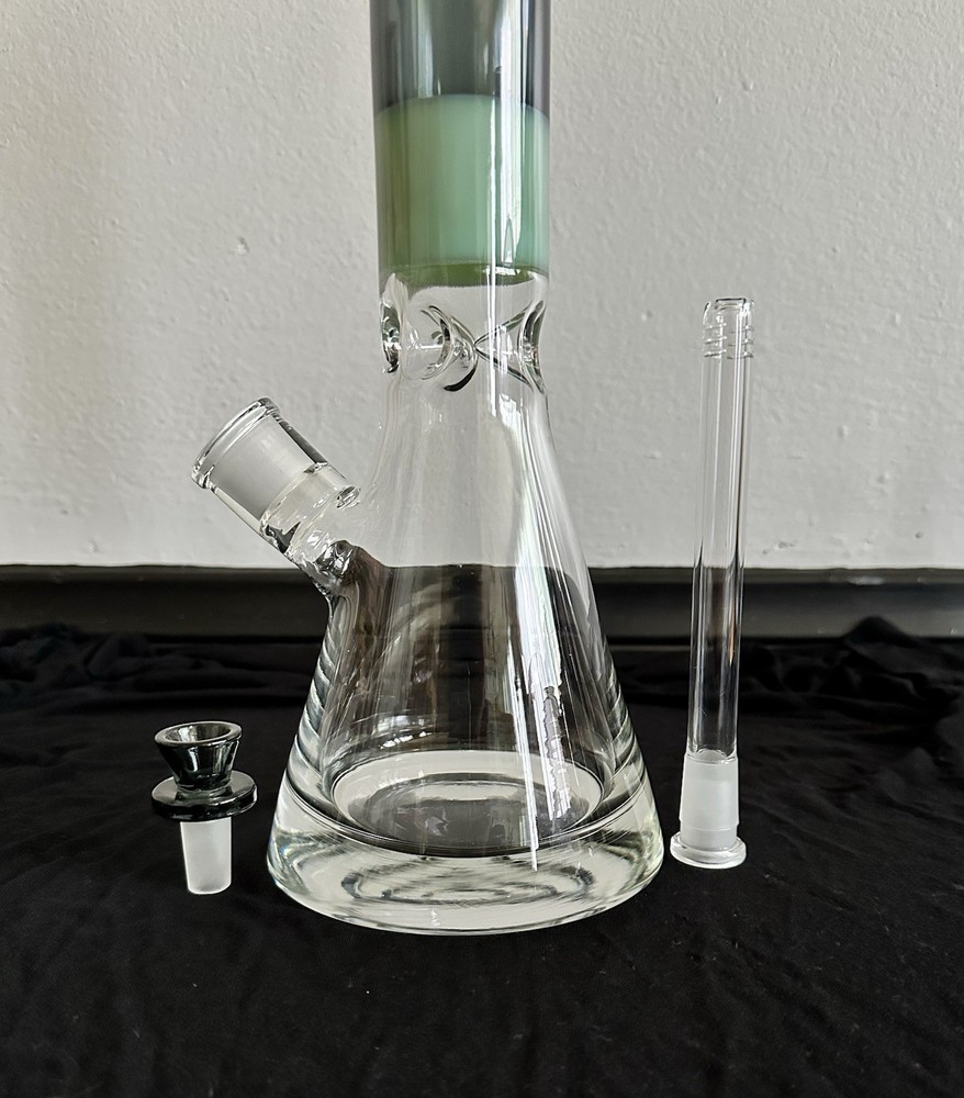 16” Hookah Water Pipe Beaker Double Tone
