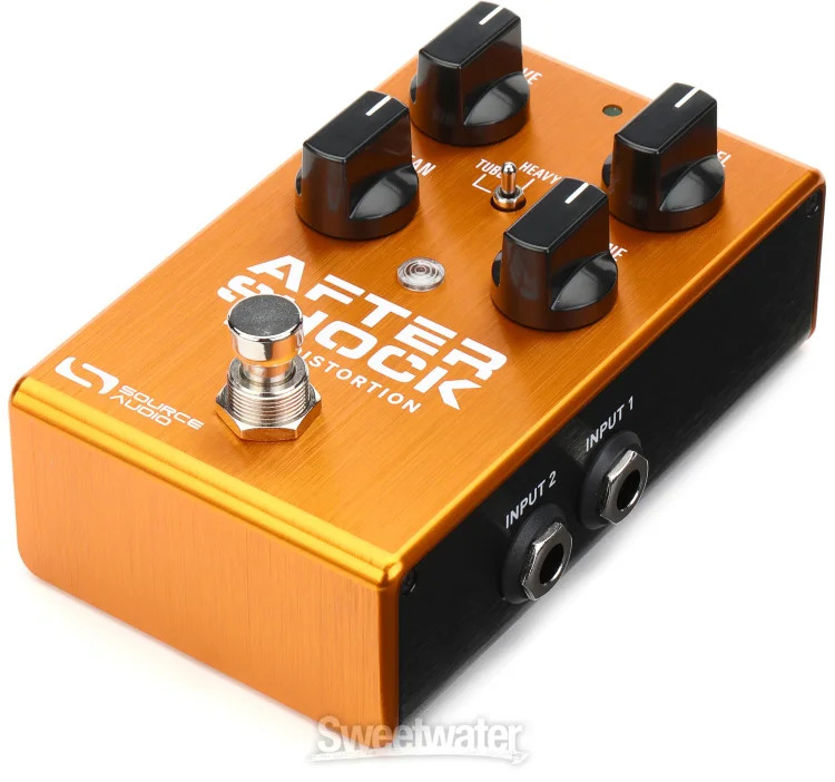 Source Audio AfterShock Bass Distortion Pedal