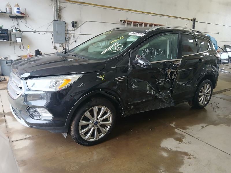 2017 Ford Escape Audio Equipment Display Screen 2929182