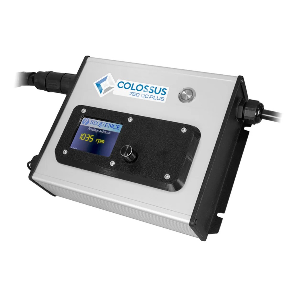 Sequence Colossus 750 DC Plus External Pump with Speed Control