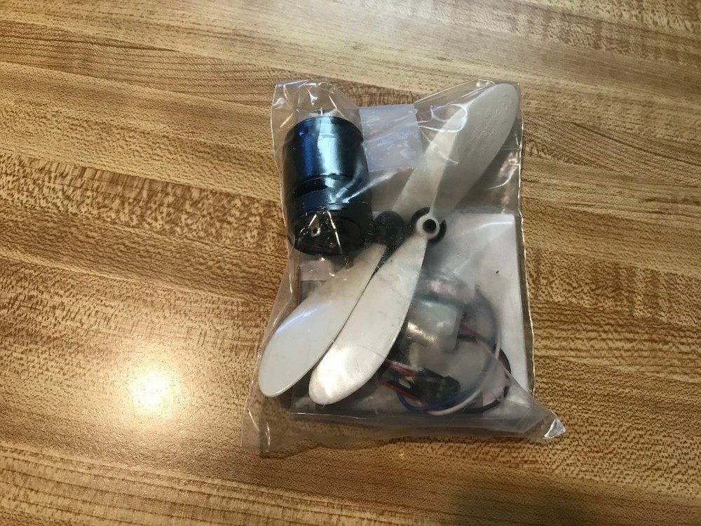 Great Planes Firebat RC Pusher Prop Jet Airplane ARF Kit Plus