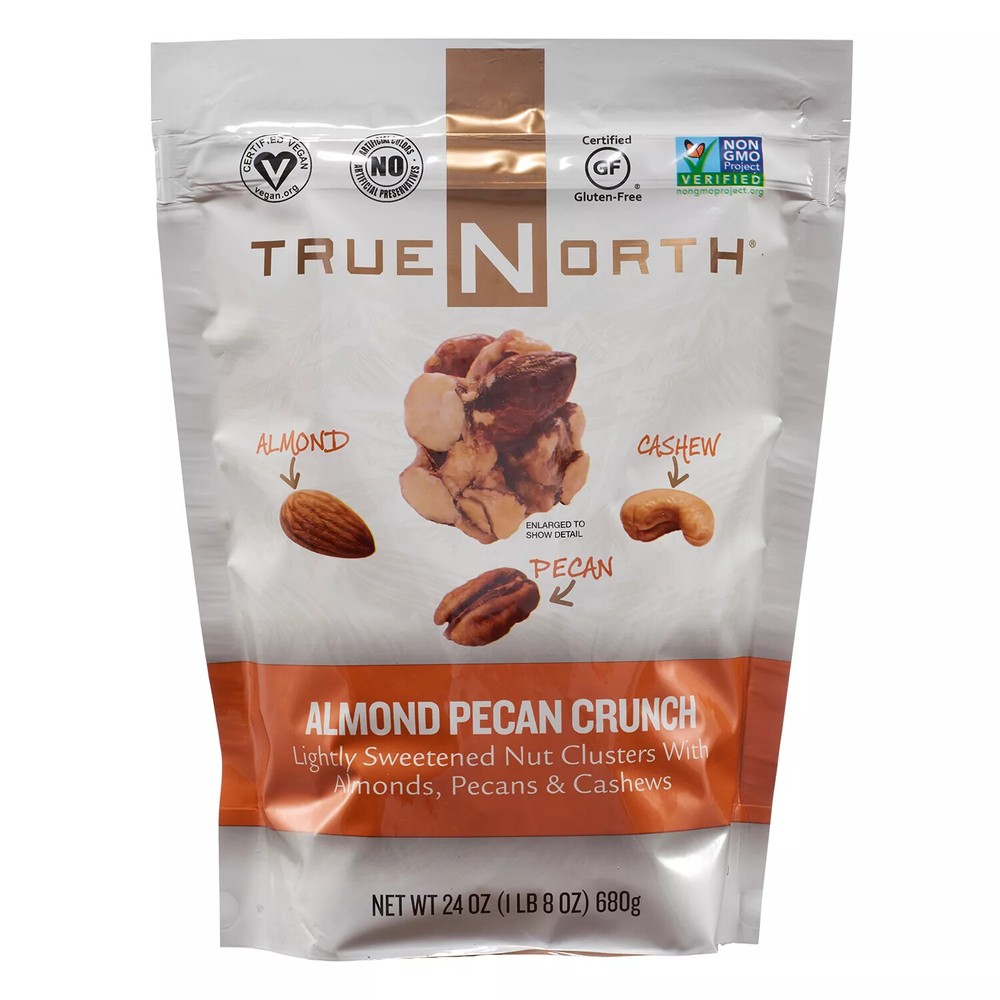 True North Almond Pecan Cashew Clusters (24 oz.)