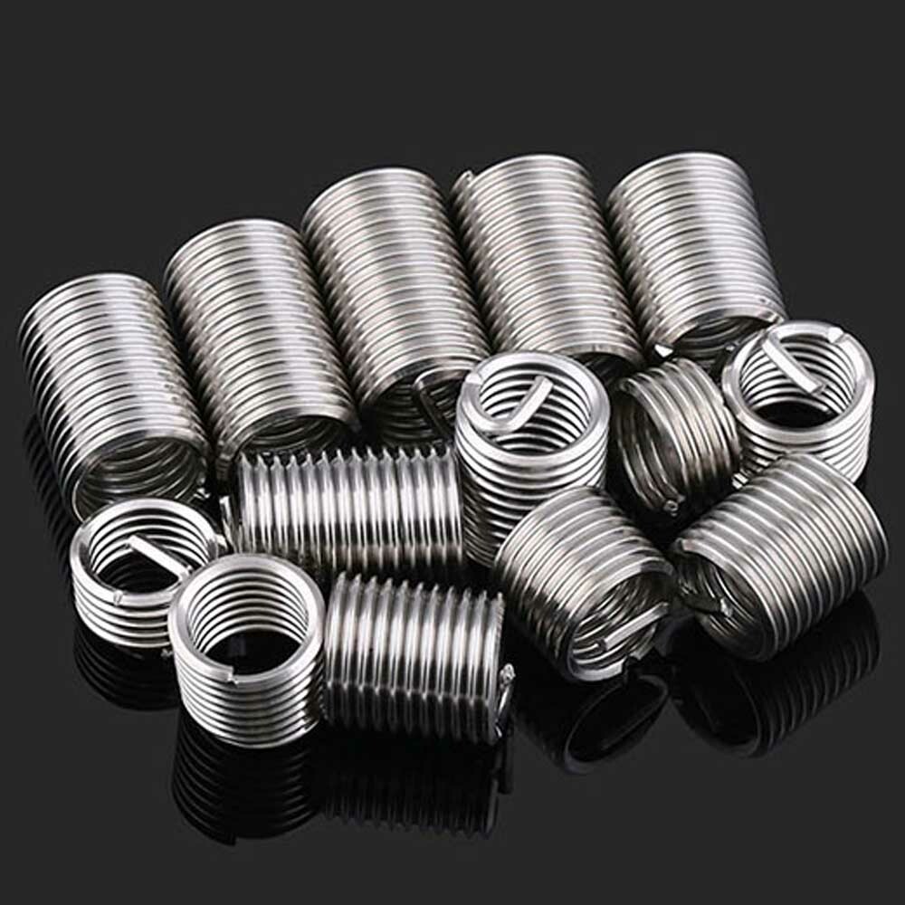 1/4-20 Helical Coil Thread Repair Insert Wire Threaded Insert A2 Stainless Steel