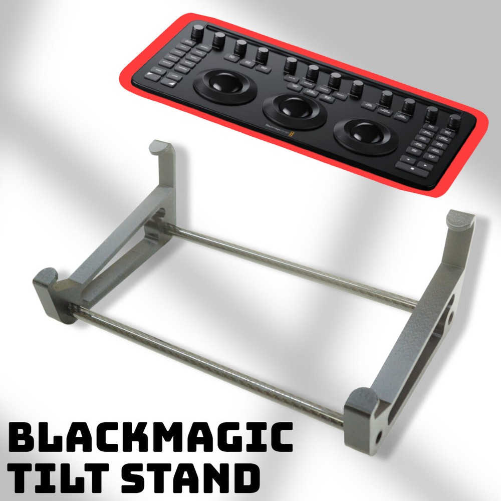 Angled Tilt Stand (20 Degree) for Blackmagic Davinci Micro Color Panel