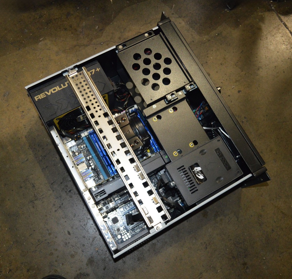 Prysm X80 Video Synthethis Server
