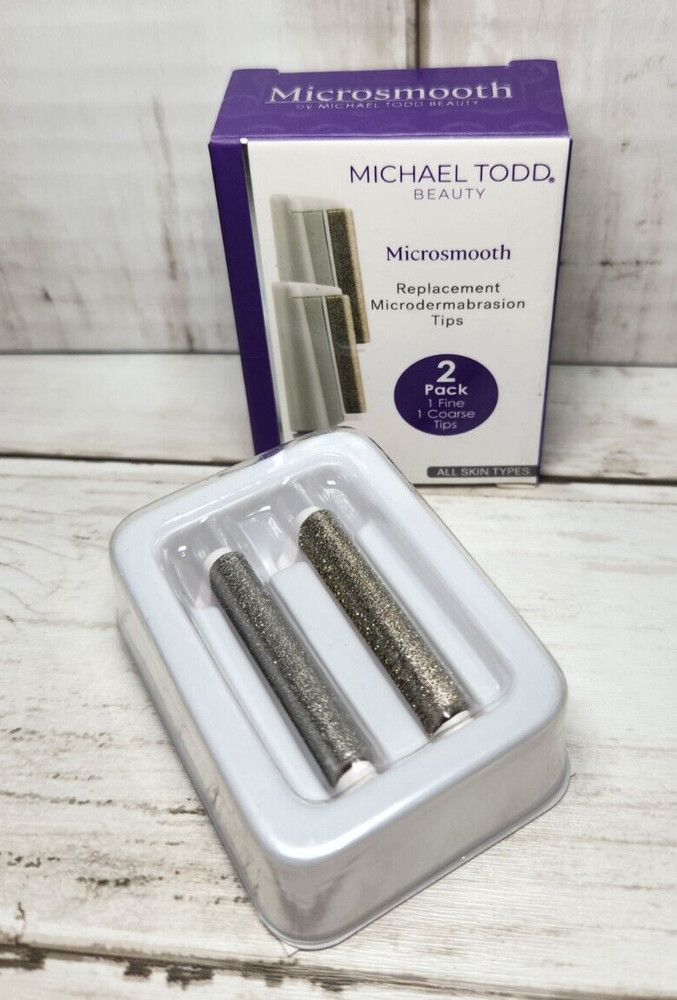 Michael Todd Beauty Microsmooth Replacement Microdermabrasion Tips 2pk