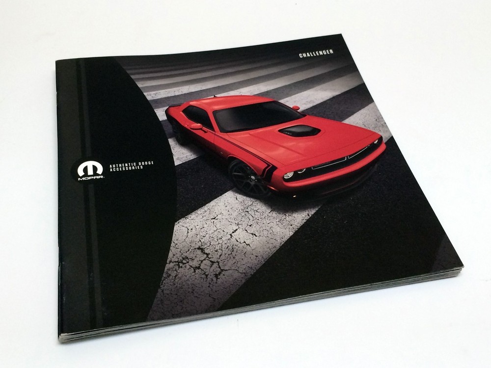 2016 Mopar Dodge Challenger Accessories Brochure