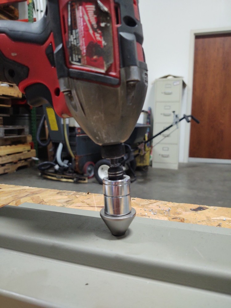 Hollow Metal Frame Door Dimpler