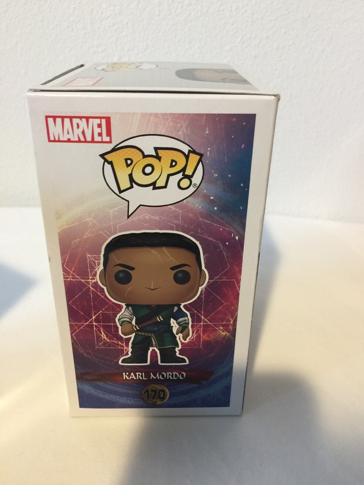Funko Pop! MARVEL: Karl Mordo #170