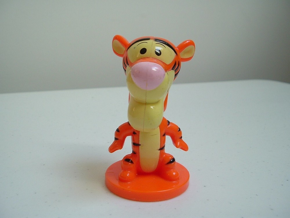 Kellogg's 2003 Tigger Mini Bobblehead 3 Inches Tall