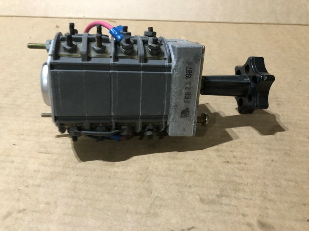 Westinghouse, Type W-2 Switch, 505A701601
