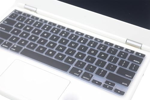Silicone Keyboard compatible with iPad Pro 13 M4 Magic Keyboard Black