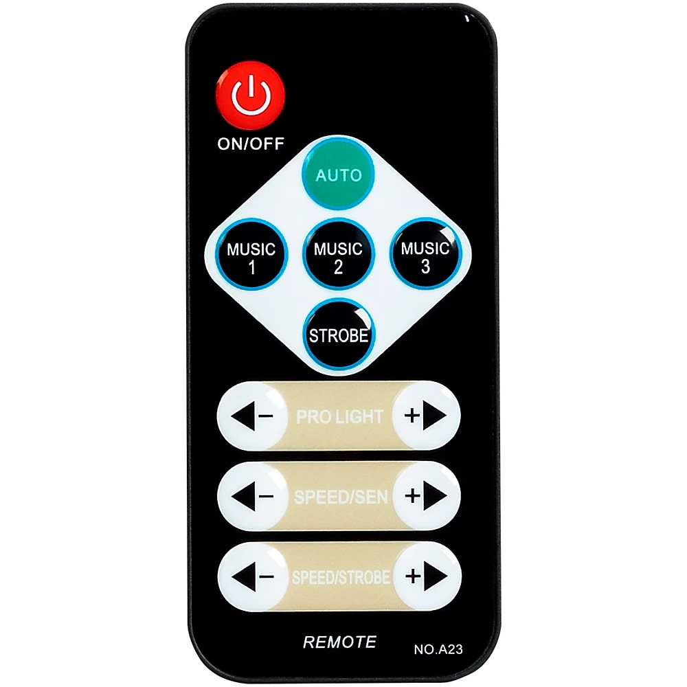 ColorKey PartyBar FX Compact 5 in 1 Multi Effect Lighting System