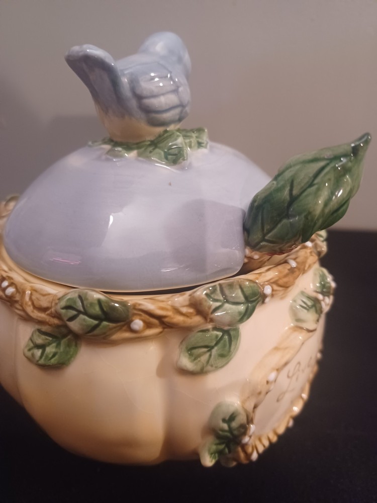 Beutiful Ceramic Sugar Bowl