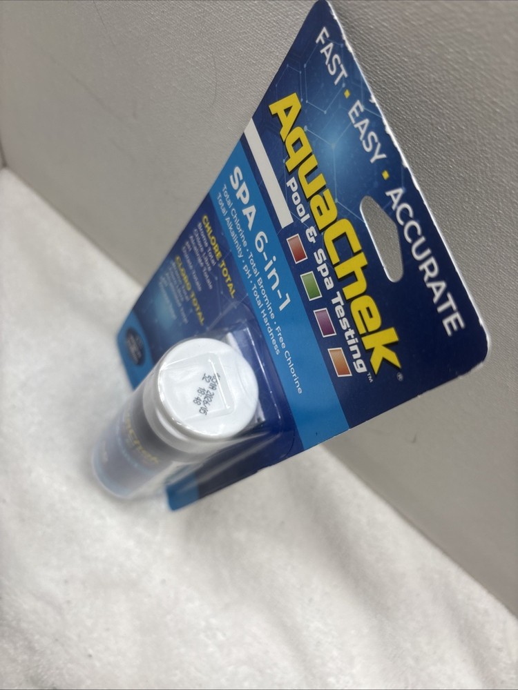 AquaChek Pool Testing Strips & Pool Winterizing Closer