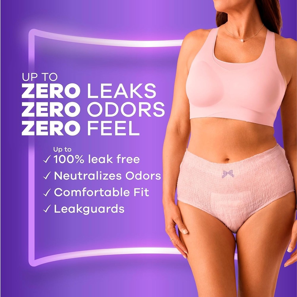 Always Discreet Incontinence Underwear - Maximum, S/M, *42 Count*