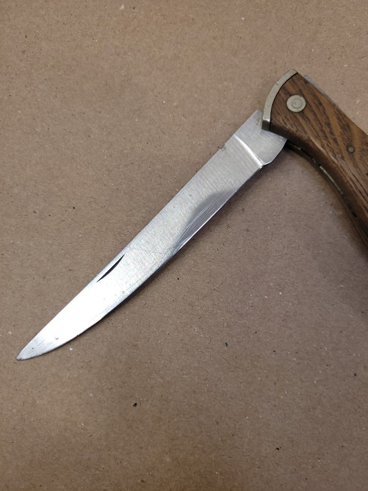 Vintage Sharp Fold-N-Lock 5000D Fish Fillet Knife