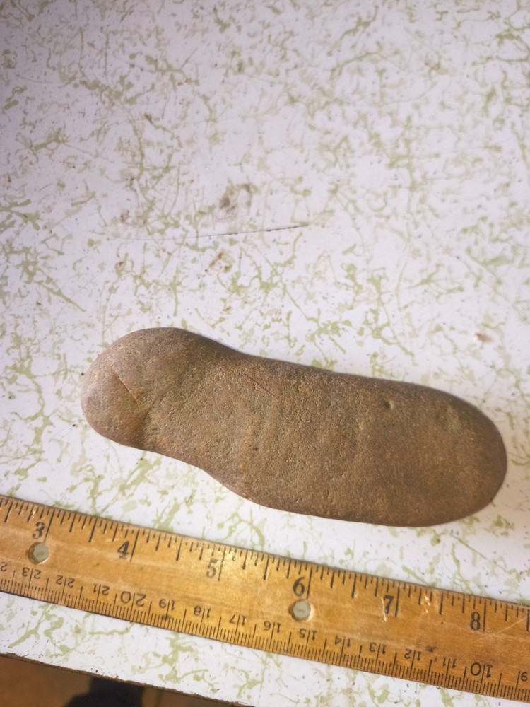 NATIVE AMERICAN ANCIENT MAN TOOL ART
