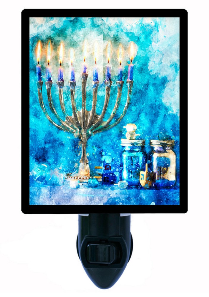Decorative Photo Night Light, Jewish Holiday