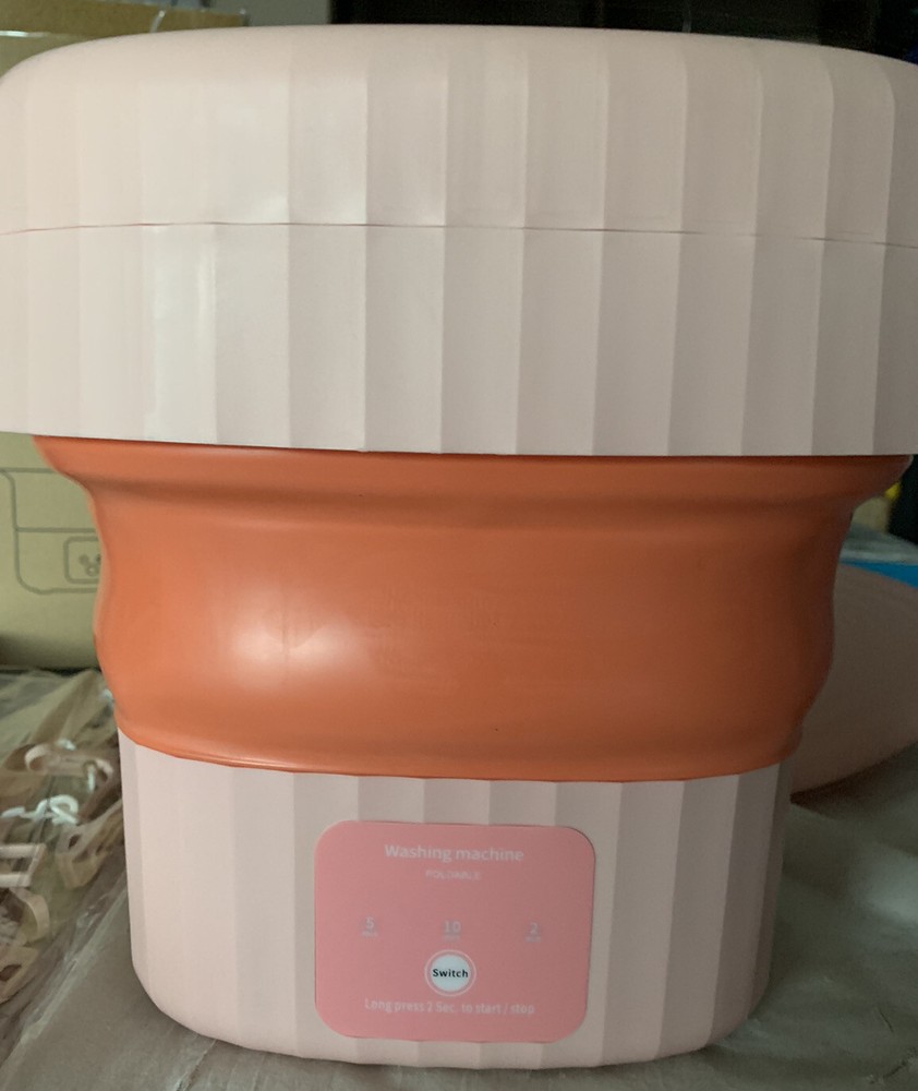 Portable Washing Machine,Foldable Mini Washing Machine,Small Washer