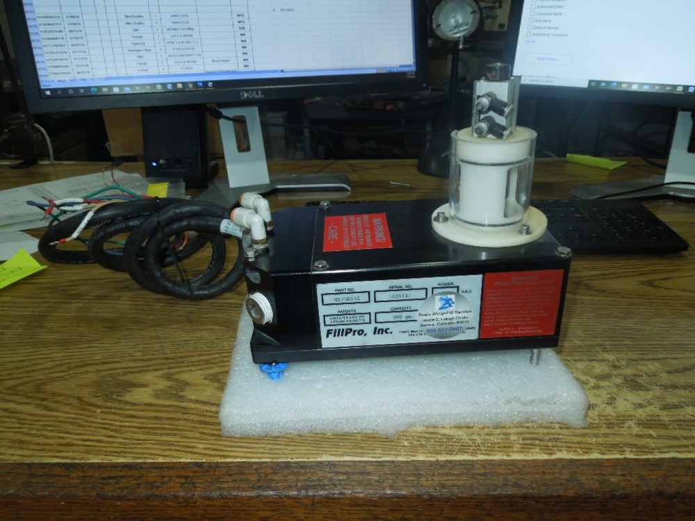 FillPro Hierath 7000 Weight Sensor.  Part No: H123D132.  500 gm    <