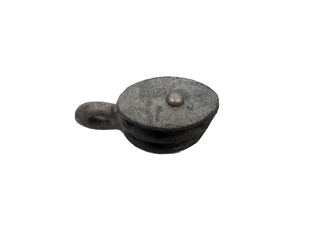 3/4" Galvanized Steel Double Block