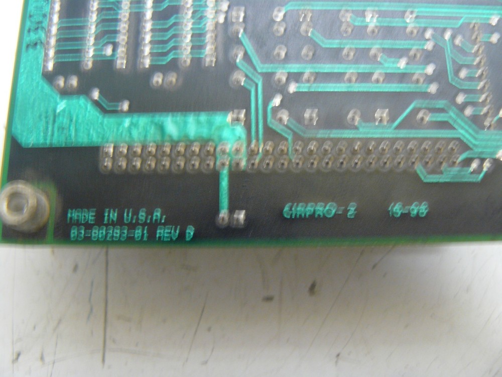 SVG 99-80293 PCB BOARD 90S I/O EXPANSION/LCD INTERFACE