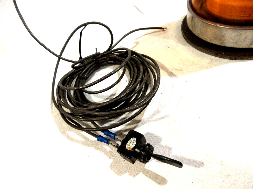 Grote 7616 Amber Beacon Light