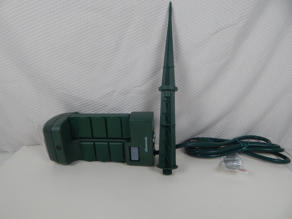 DENWILLS outdoor timer OUTLET power strip