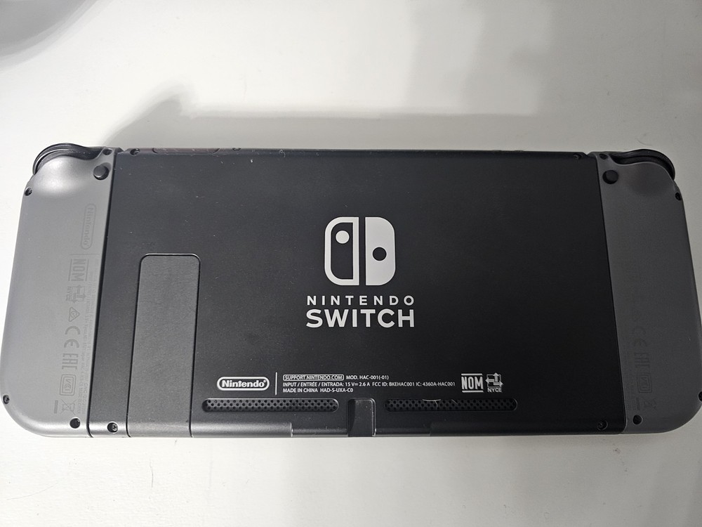 Nintendo Switch 32GB Handheld System - Gray With Extras