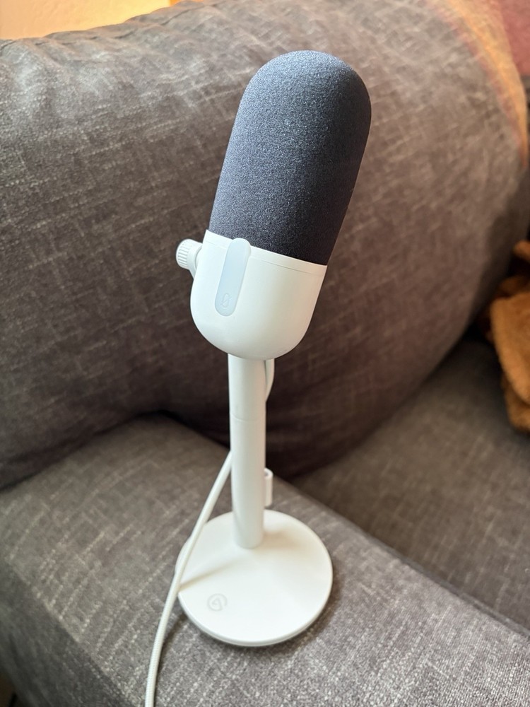 Elgato Wave Neo USB Microphone White