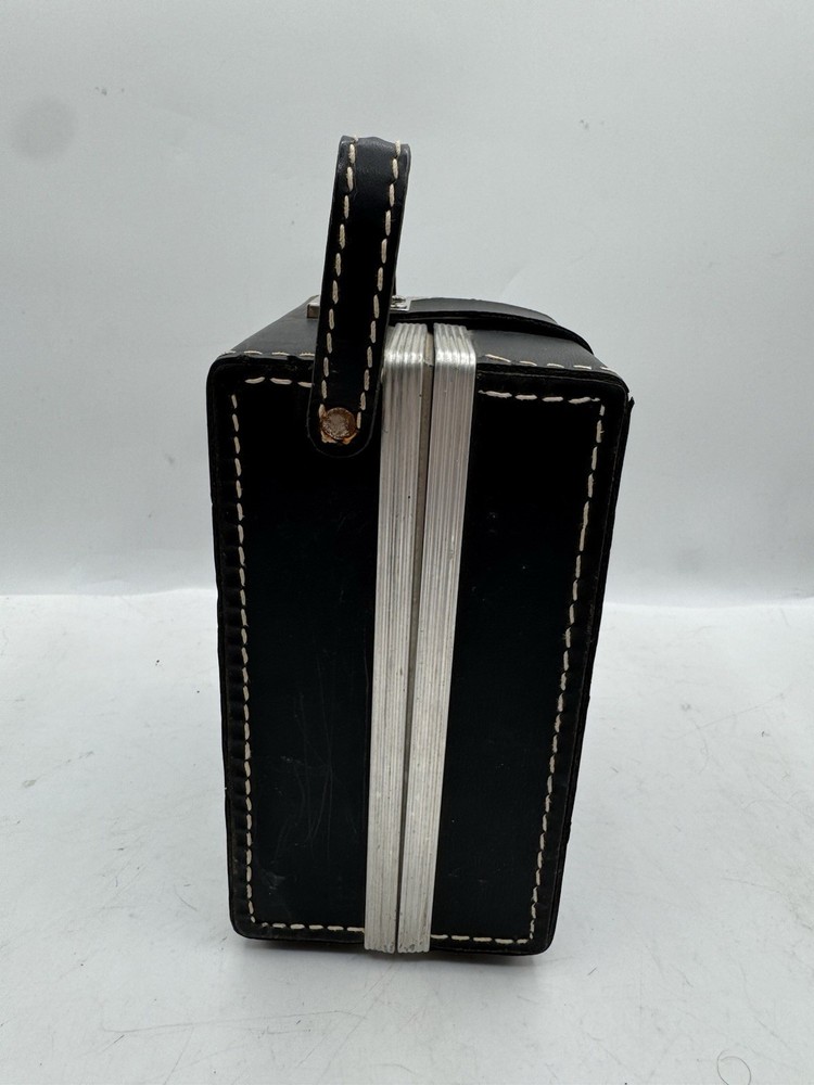 Vintage Amprobe Ac Volt Ammeter Recorder Model AVA87 w/ Case-Untested Powers On