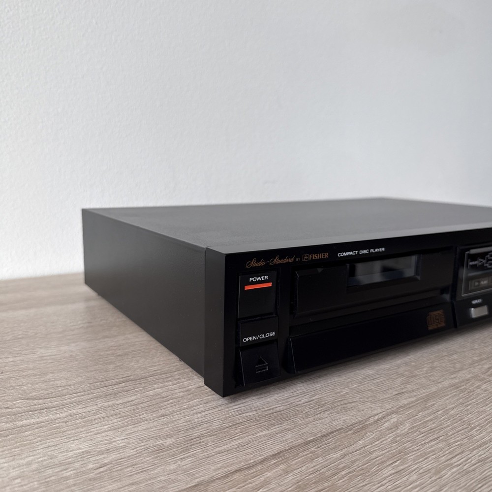 Fisher Studio - Standard CD Player AD-834 Serviced - Fully Tested w/ Manual