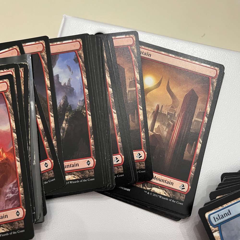 Battle for Zendikar BFZ Amonkeht AKh Full Art Basic Lands Magic the Gathering