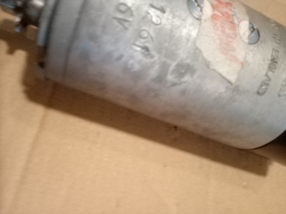 Lucas E3L AC 12 volt Dynamo bsa A10 A7 C 11 anticlockwise BSA A10 A7 C11
