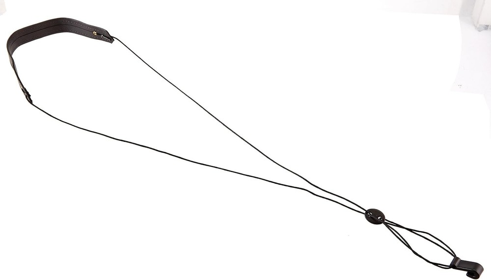 D'Andrea 1200 Classical Guitar Strap w/ Leather Neck Guard