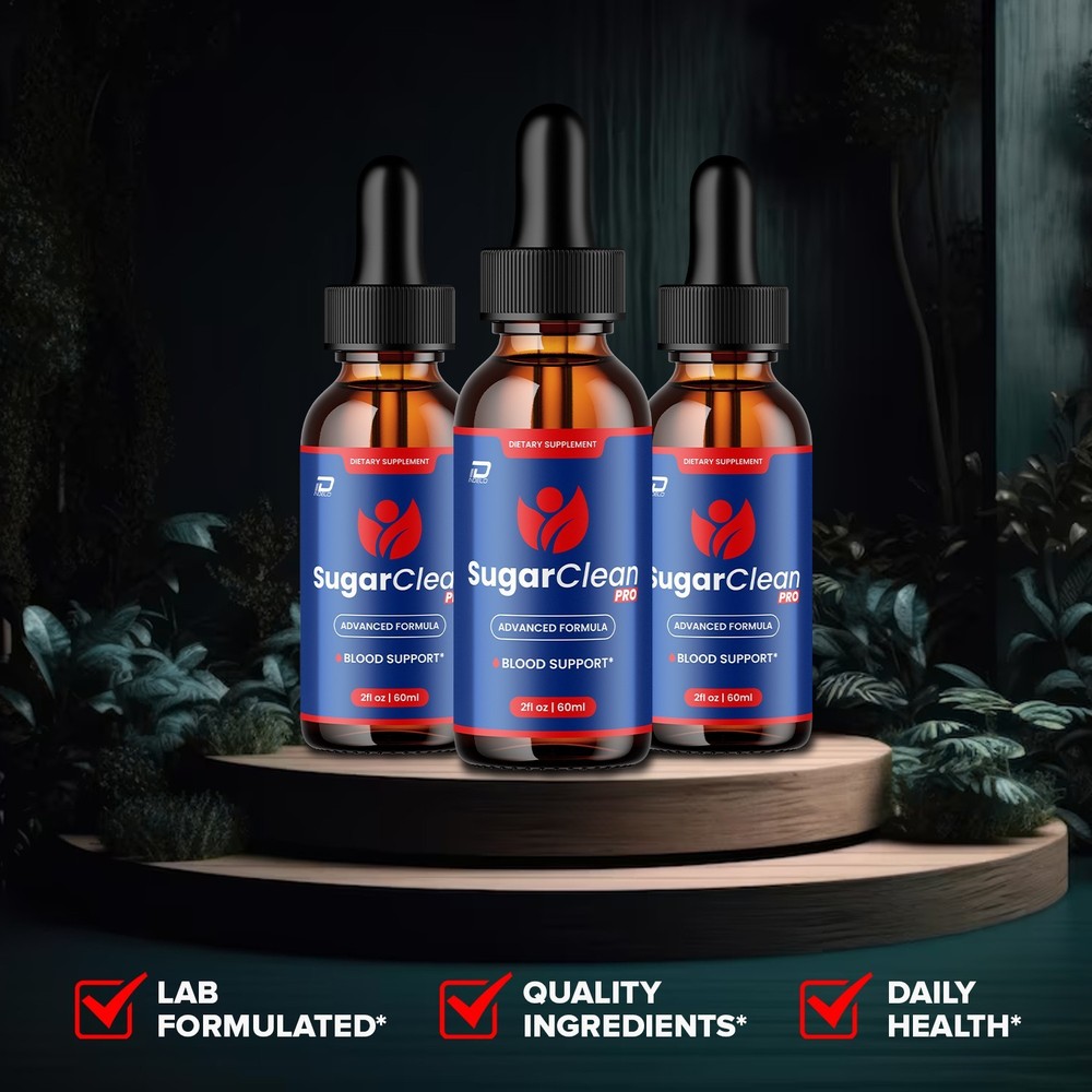 (5 Pack) Sugar Clean Pro Liquid Drops – SugarClean Pro Natural Extra Strength