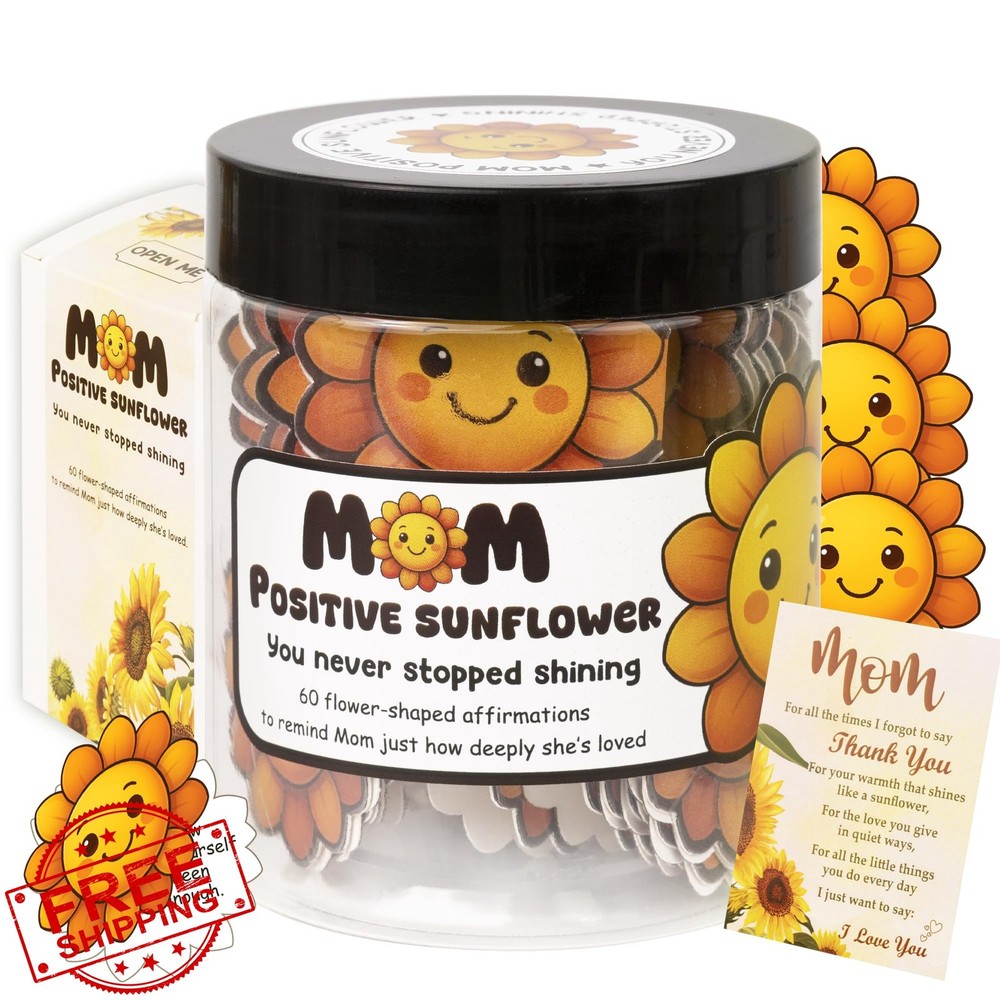 Mom Jar Emotional Support Desk Accessory Gift