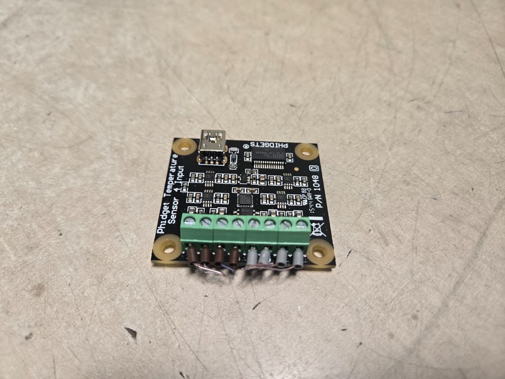 Phidget 4-Input Temperature Sensor 1048_2 for Precise Temperature Monitoring