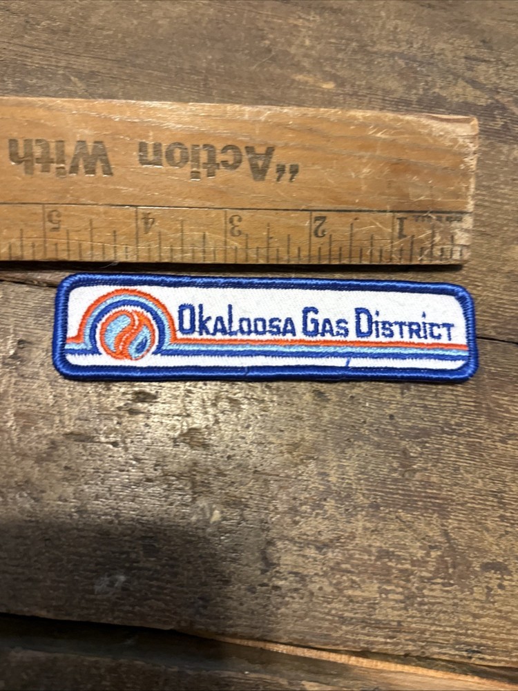 Oklahoma Gas District PATCH Vintage